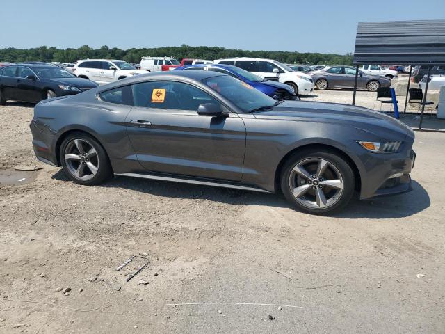 1FA6P8TH6G5202608 - 2016 FORD MUSTANG GRAY photo 4