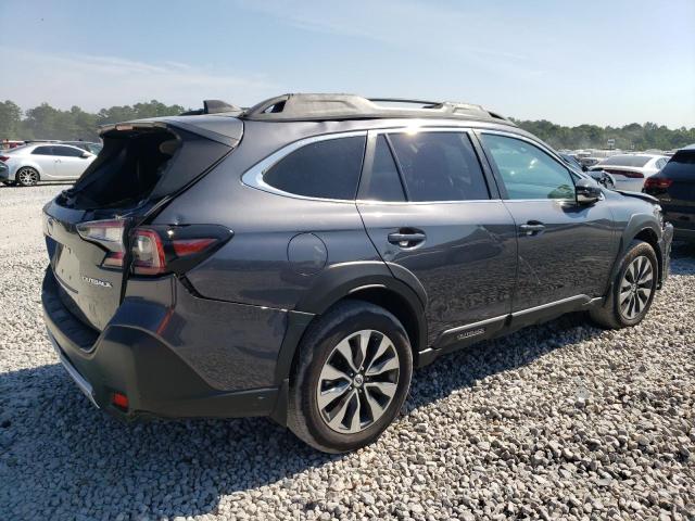 4S4BTANC8P3224999 - 2023 SUBARU OUTBACK LIMITED GRAY photo 3