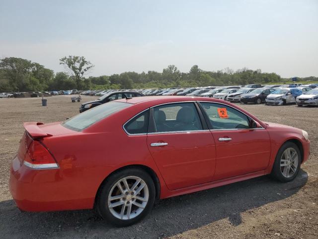 2G1WC5E31D1204052 - 2013 CHEVROLET IMPALA LTZ RED photo 3