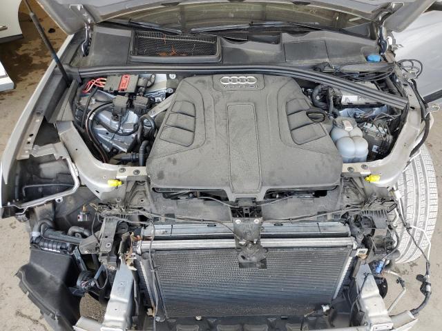 WA1VAAF72JD017528 - 2018 AUDI Q7 PRESTIGE 银色 照片 11