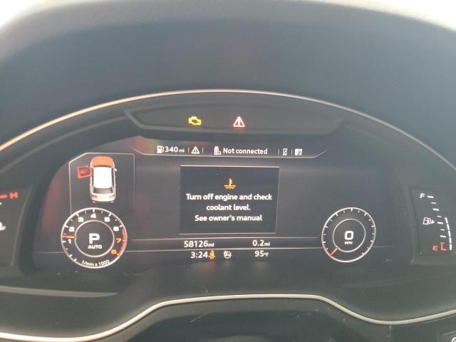 WA1VAAF72JD017528 - 2018 AUDI Q7 PRESTIGE 银色 照片 9