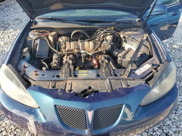 2G2WP522151327248 - 2005 PONTIAC GRAND PRIX 青色 照片 11