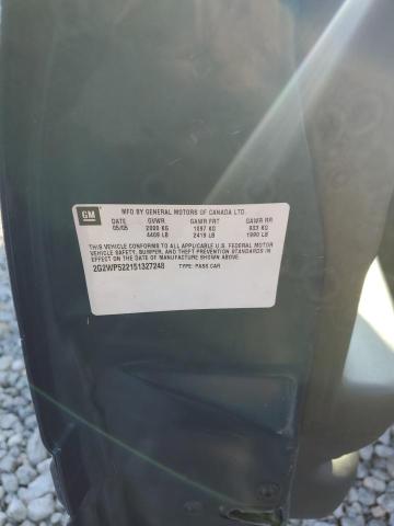 2G2WP522151327248 - 2005 PONTIAC GRAND PRIX 青色 照片 12