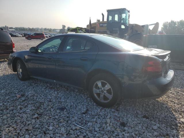 2G2WP522151327248 - 2005 PONTIAC GRAND PRIX 青色 照片 2