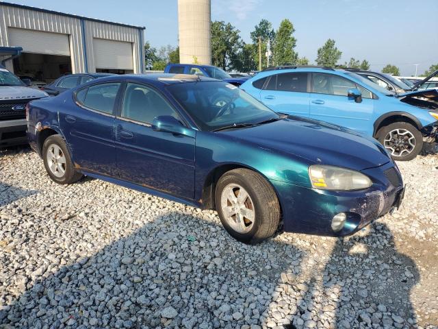 2G2WP522151327248 - 2005 PONTIAC GRAND PRIX 青色 照片 4