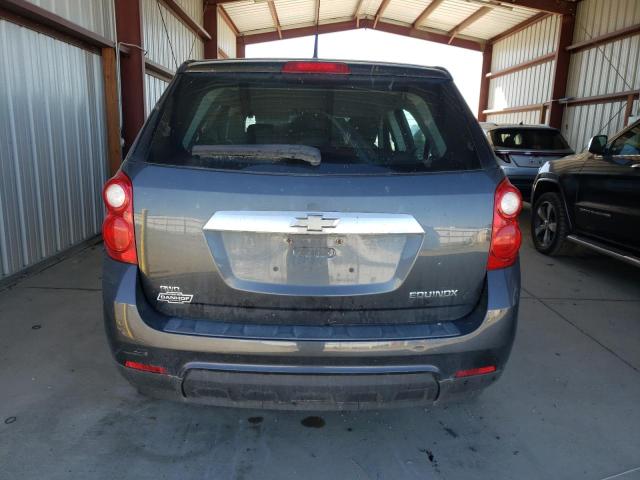 2CNFLCEC8B6264434 - 2011 CHEVROLET EQUINOX LS CHARCOAL photo 6