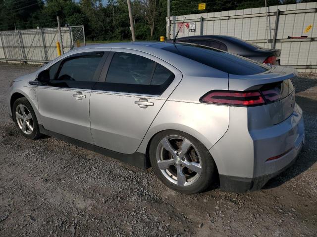 1G1RA6E43DU114181 - 2013 CHEVROLET VOLT SILVER photo 2