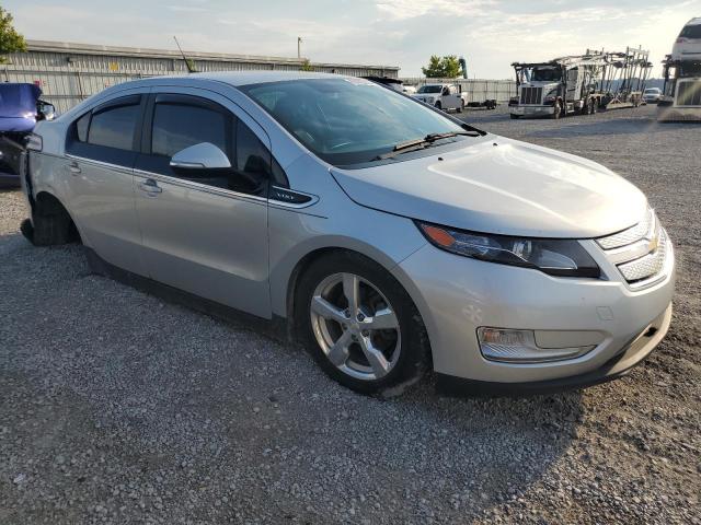 1G1RA6E43DU114181 - 2013 CHEVROLET VOLT SILVER photo 4