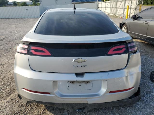 1G1RA6E43DU114181 - 2013 CHEVROLET VOLT SILVER photo 6