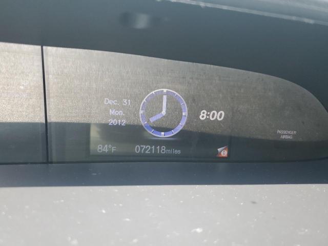 19XFB2F99FE228620 - 2015 HONDA CIVIC EXL თეთრი ფოტო 9