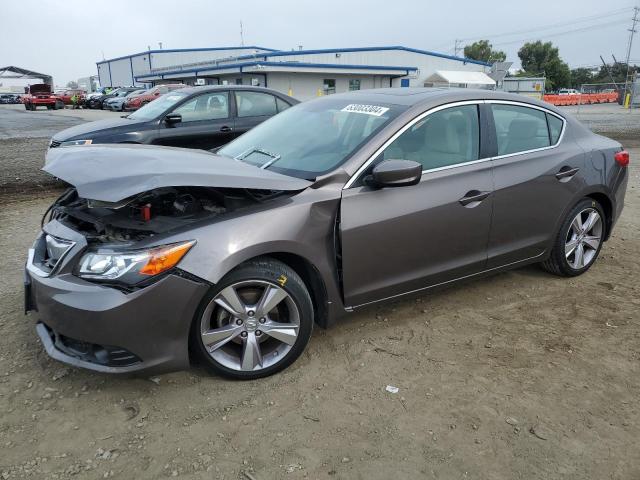 19VDE1F71EE007124 - 2014 ACURA ILX 20 TECH GRAY photo 1