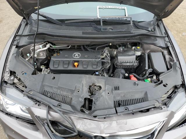 19VDE1F71EE007124 - 2014 ACURA ILX 20 TECH GRAY photo 11