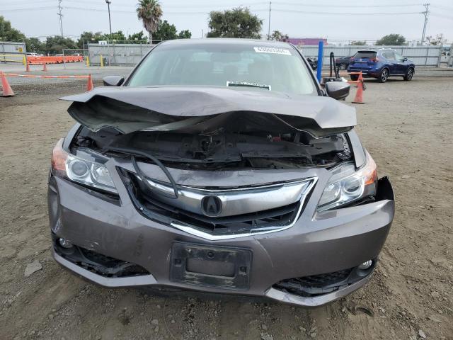 19VDE1F71EE007124 - 2014 ACURA ILX 20 TECH GRAY photo 5