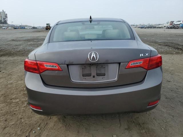 19VDE1F71EE007124 - 2014 ACURA ILX 20 TECH GRAY photo 6
