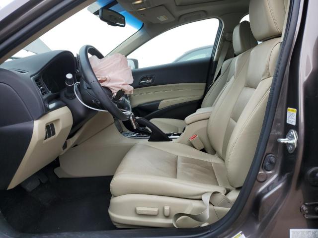 19VDE1F71EE007124 - 2014 ACURA ILX 20 TECH GRAY photo 7