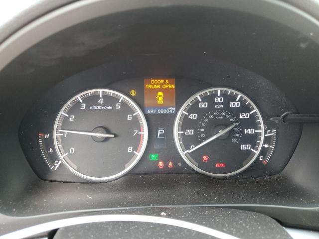 19VDE1F71EE007124 - 2014 ACURA ILX 20 TECH GRAY photo 9