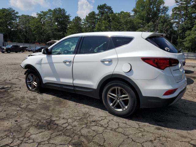 5NMZT3LB9JH101181 - 2018 HYUNDAI SANTA FE S WHITE photo 2