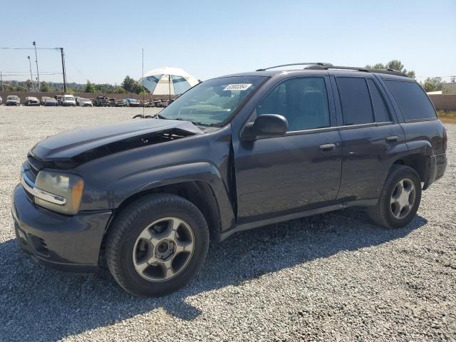 1GNDS13S872105440 - 2007 CHEVROLET TRAILBLAZE LS BLACK photo 1