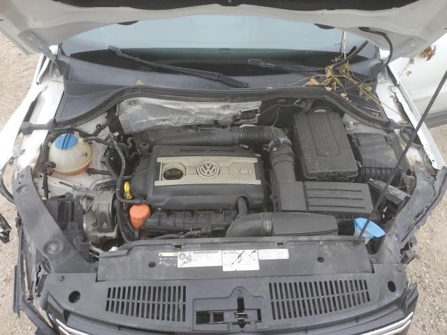 WVGAV7AX7GW583485 - 2016 VOLKSWAGEN TIGUAN S WHITE photo 11