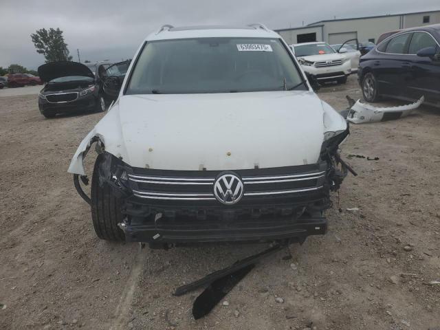 WVGAV7AX7GW583485 - 2016 VOLKSWAGEN TIGUAN S WHITE photo 5