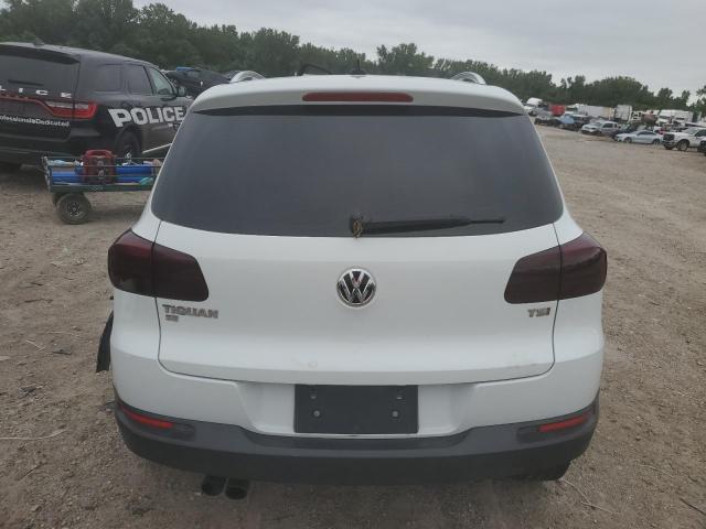 WVGAV7AX7GW583485 - 2016 VOLKSWAGEN TIGUAN S WHITE photo 6