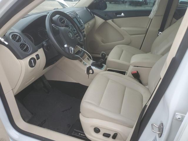 WVGAV7AX7GW583485 - 2016 VOLKSWAGEN TIGUAN S WHITE photo 7