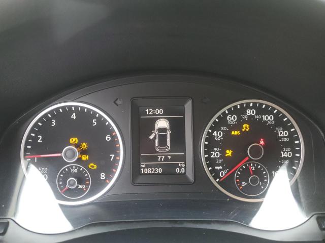 WVGAV7AX7GW583485 - 2016 VOLKSWAGEN TIGUAN S WHITE photo 9