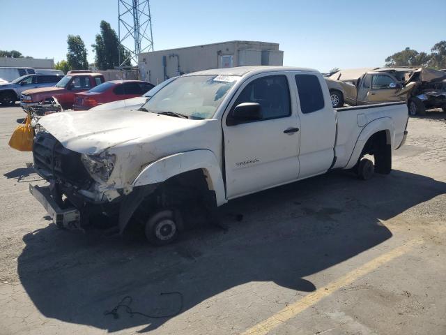 5TETU4GN0AZ725383 - 2010 TOYOTA TACOMA PRERUNNER ACCESS CAB WHITE photo 1