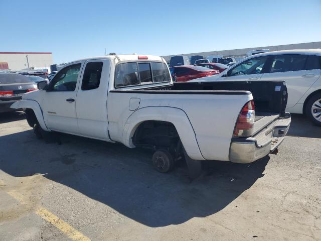5TETU4GN0AZ725383 - 2010 TOYOTA TACOMA PRERUNNER ACCESS CAB WHITE photo 2