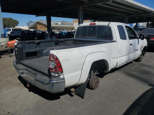 5TETU4GN0AZ725383 - 2010 TOYOTA TACOMA PRERUNNER ACCESS CAB WHITE photo 3