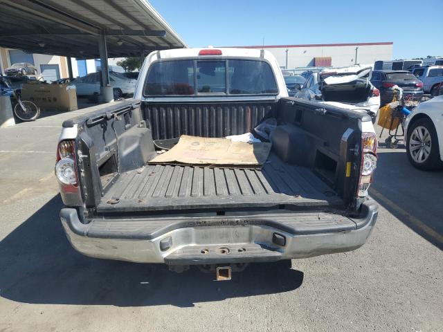 5TETU4GN0AZ725383 - 2010 TOYOTA TACOMA PRERUNNER ACCESS CAB WHITE photo 6