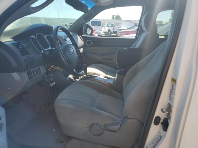 5TETU4GN0AZ725383 - 2010 TOYOTA TACOMA PRERUNNER ACCESS CAB WHITE photo 7