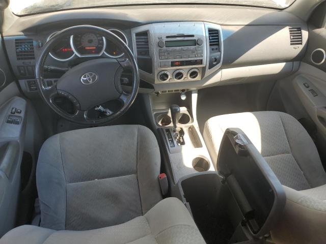 5TETU4GN0AZ725383 - 2010 TOYOTA TACOMA PRERUNNER ACCESS CAB WHITE photo 8