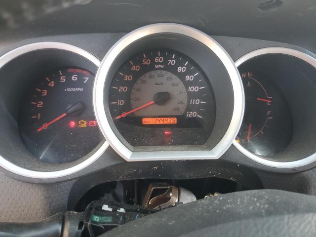 5TETU4GN0AZ725383 - 2010 TOYOTA TACOMA PRERUNNER ACCESS CAB WHITE photo 9