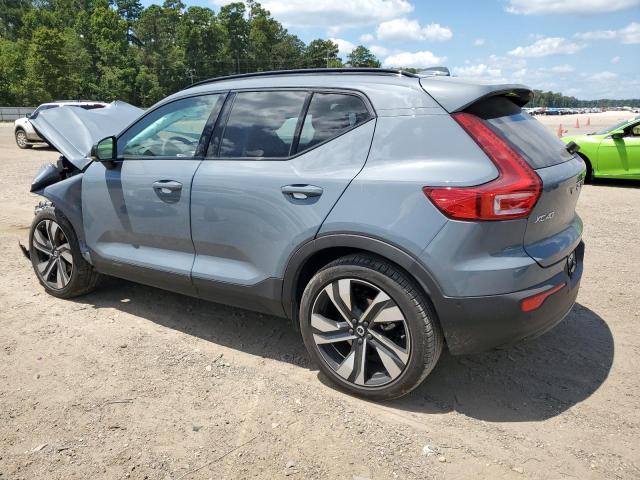 YV4L12UL0P2013823 - 2023 VOLVO XC40 PLUS GRAY photo 2