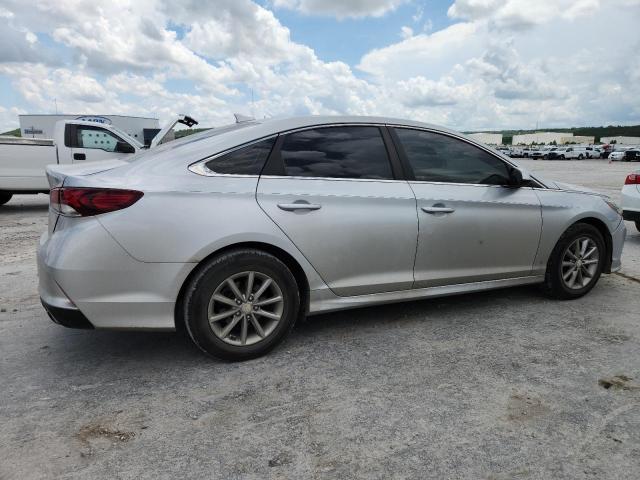 5NPE24AF6KH771126 - 2019 HYUNDAI SONATA SE SILVER photo 3