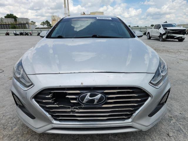 5NPE24AF6KH771126 - 2019 HYUNDAI SONATA SE SILVER photo 5