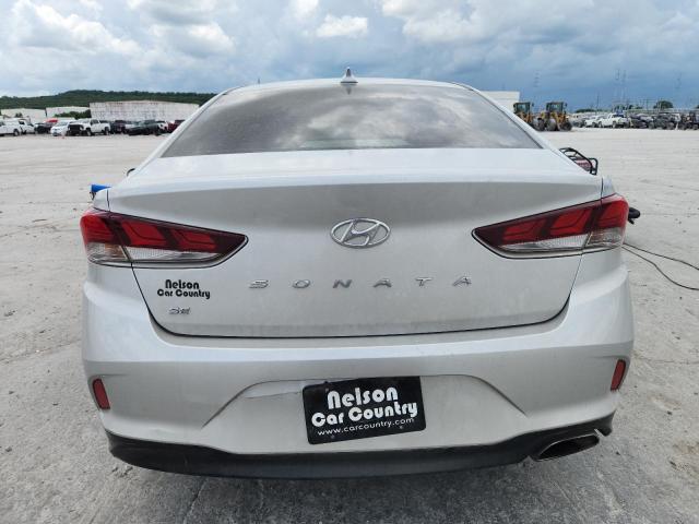 5NPE24AF6KH771126 - 2019 HYUNDAI SONATA SE SILVER photo 6