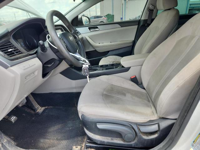 5NPE24AF6KH771126 - 2019 HYUNDAI SONATA SE SILVER photo 7