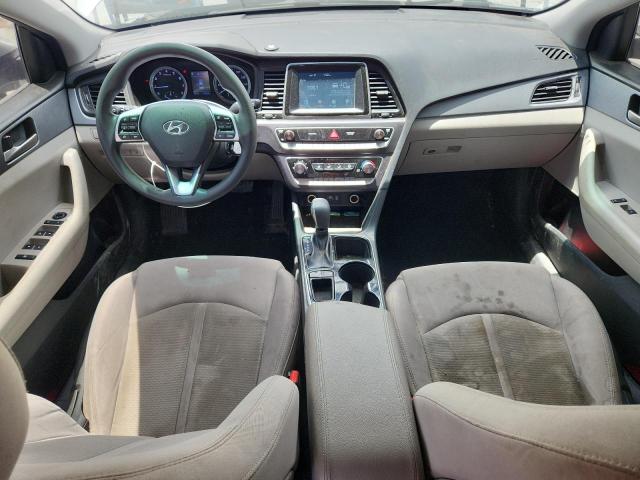 5NPE24AF6KH771126 - 2019 HYUNDAI SONATA SE SILVER photo 8