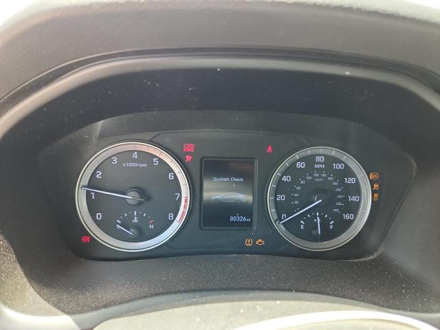 5NPE24AF6KH771126 - 2019 HYUNDAI SONATA SE SILVER photo 9