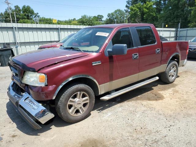 1FTRW12W95FB03001 - 2005 FORD F150 SUPERCREW TWO TONE photo 1