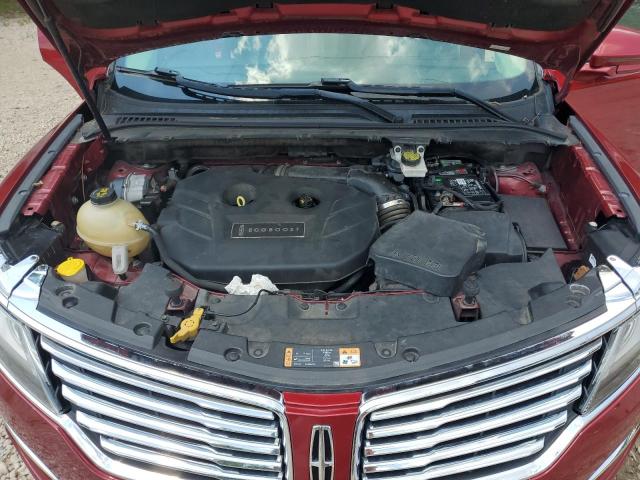 5LMCJ2C93HUL12200 - 2017 LINCOLN MKC SELECT ბურგუნდია ფოტო 12