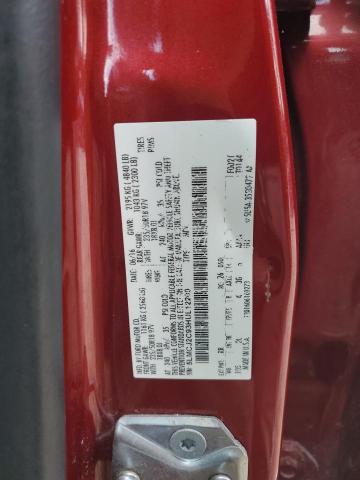 5LMCJ2C93HUL12200 - 2017 LINCOLN MKC SELECT ბურგუნდია ფოტო 13