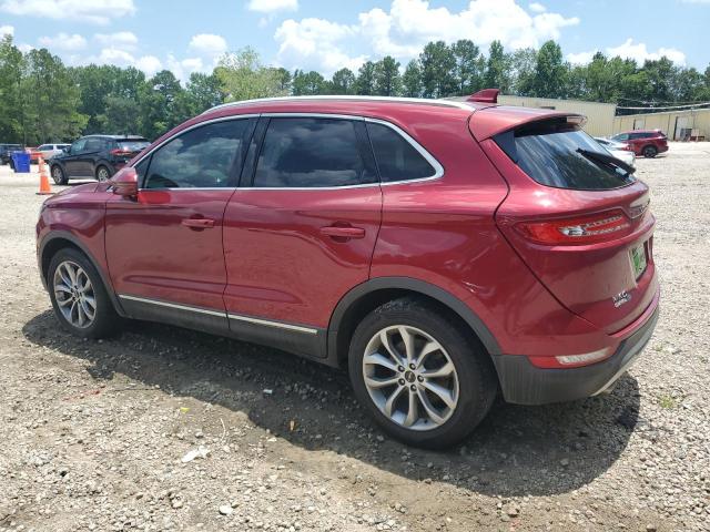 5LMCJ2C93HUL12200 - 2017 LINCOLN MKC SELECT ბურგუნდია ფოტო 2