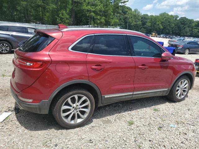 5LMCJ2C93HUL12200 - 2017 LINCOLN MKC SELECT ბურგუნდია ფოტო 3