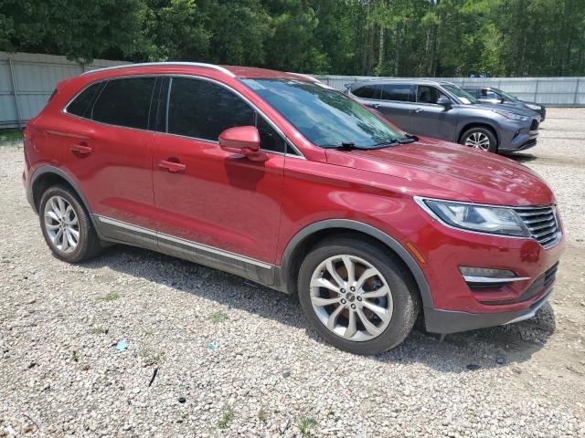 5LMCJ2C93HUL12200 - 2017 LINCOLN MKC SELECT ბურგუნდია ფოტო 4