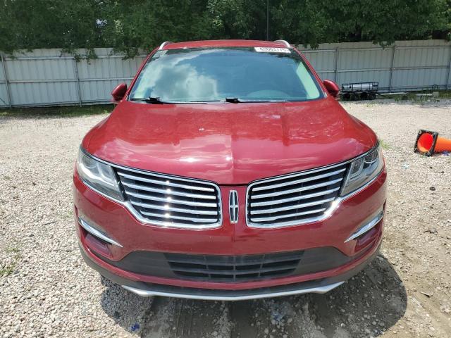 5LMCJ2C93HUL12200 - 2017 LINCOLN MKC SELECT ბურგუნდია ფოტო 5