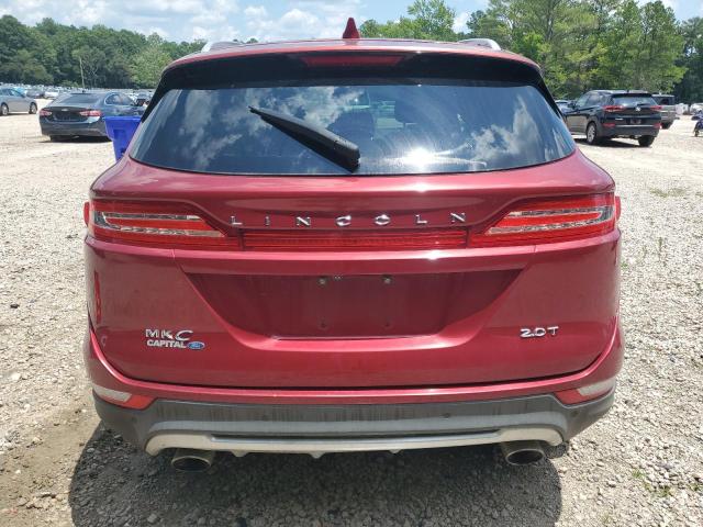 5LMCJ2C93HUL12200 - 2017 LINCOLN MKC SELECT ბურგუნდია ფოტო 6