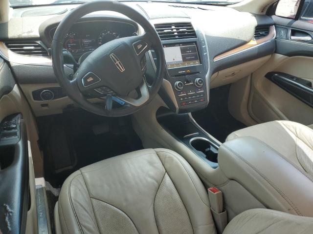 5LMCJ2C93HUL12200 - 2017 LINCOLN MKC SELECT ბურგუნდია ფოტო 8